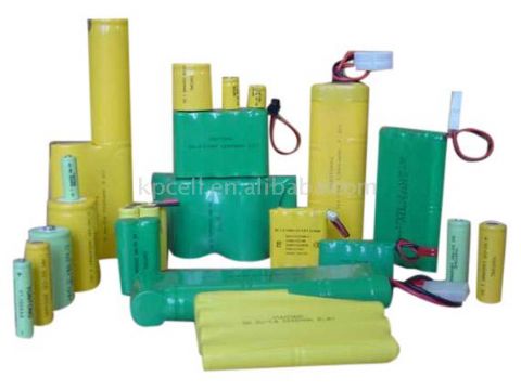 Ni-Mh Cylindrical Rechargeable Batteries